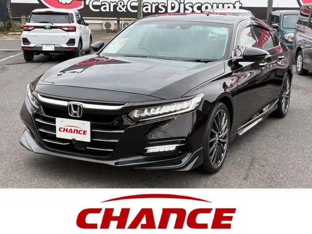 Honda Accord Hybrid 2020 из Японии