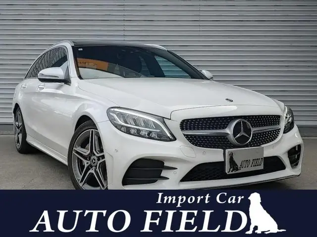 Mercedes-Benz C-class Stationwagon Hybrid 2018 из Японии