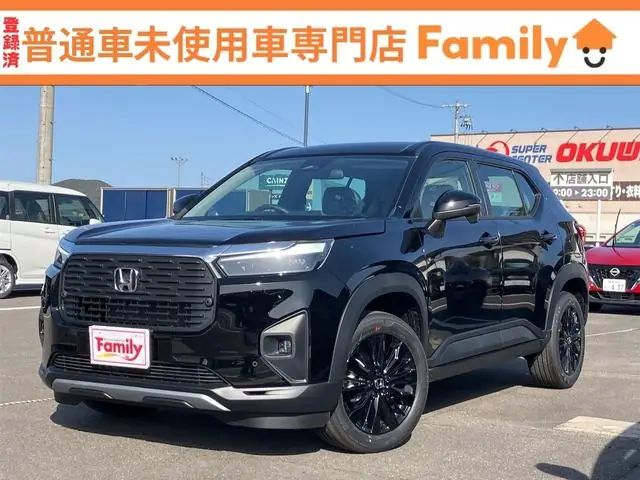 Honda Wr-v 2025 из Японии