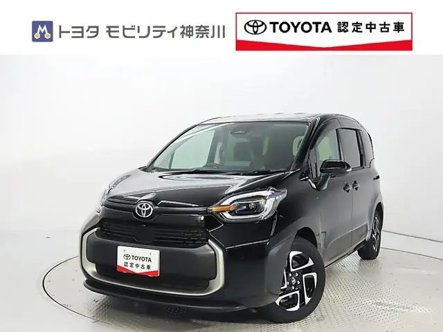 Toyota Sienta 2025 из Японии