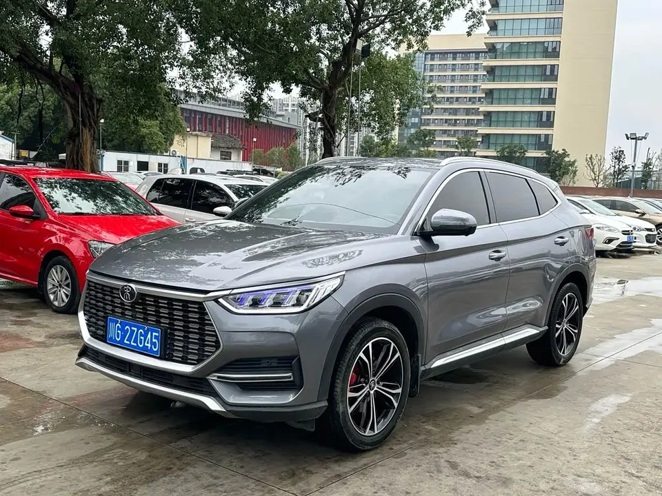 BYD Song PLUS 2021 из Китая