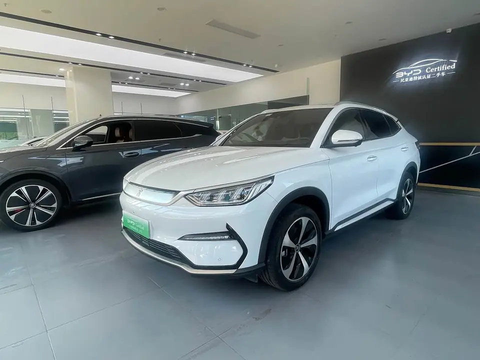 BYD Song PLUS 2022 из Китая