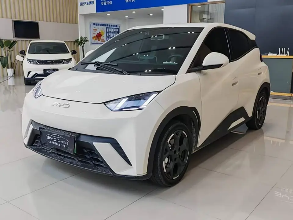 BYD Seagull 2024 из Китая