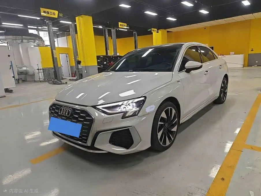 Audi A3 2023 из Китая