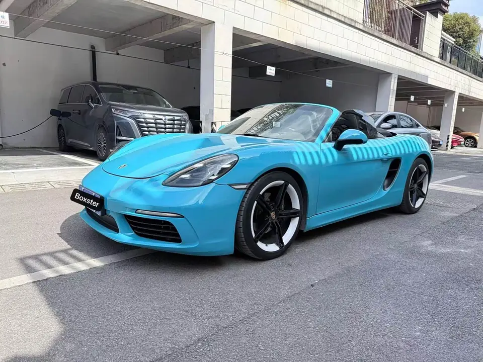 Porsche Boxster 2016 из Китая