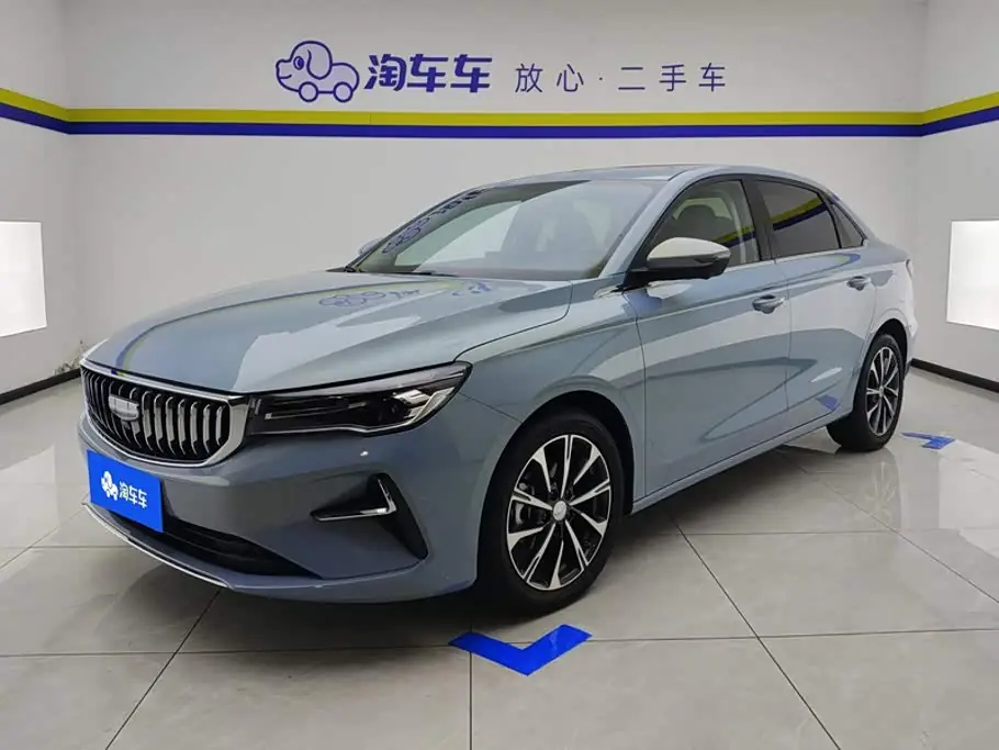 Geely Emgrand 2025 из Китая