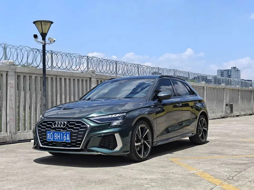 Audi A3 2022 из Китая