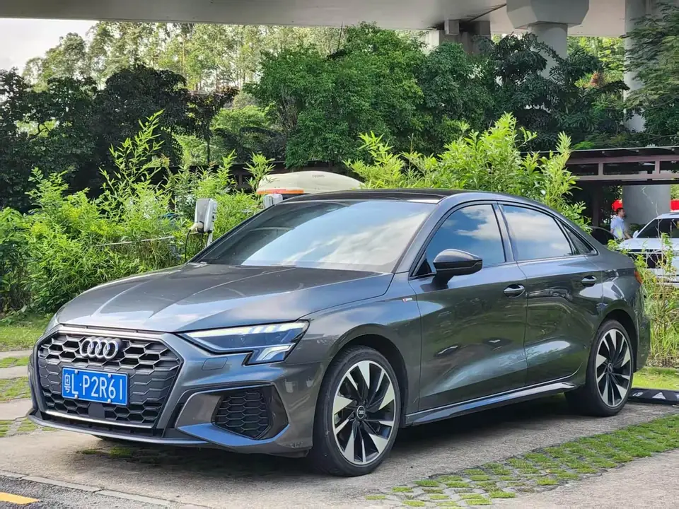 Audi A3 2022 из Китая