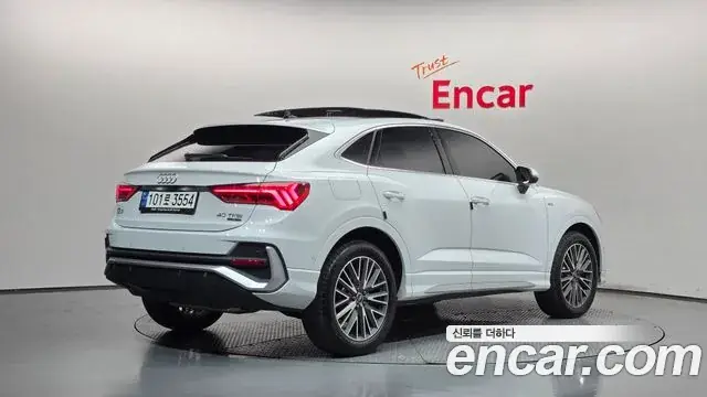Audi Q3 2024 из Кореи
