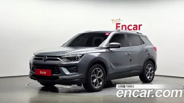 KG_Mobility_Ssangyong KORANDO 2019 из Кореи