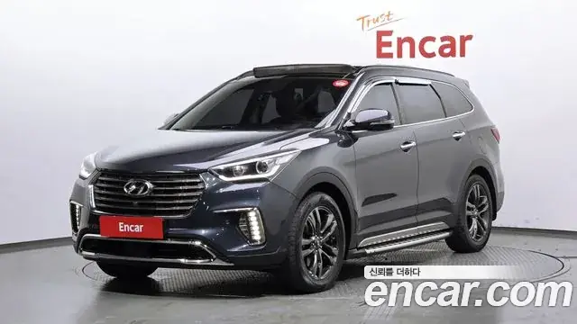 Hyundai Maxcruz 2016 из Кореи