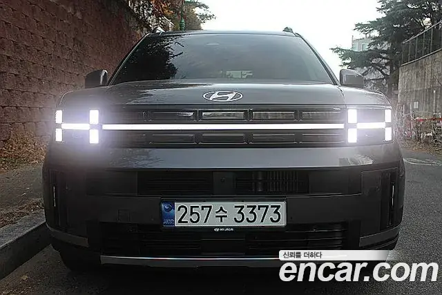 Hyundai Santafe 2024 из Кореи