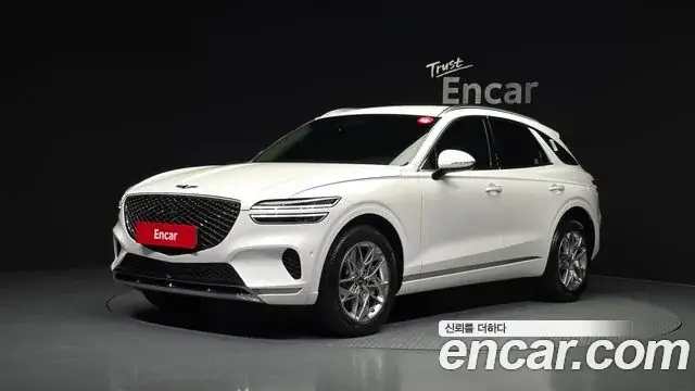 Genesis GV70 2022 из Кореи