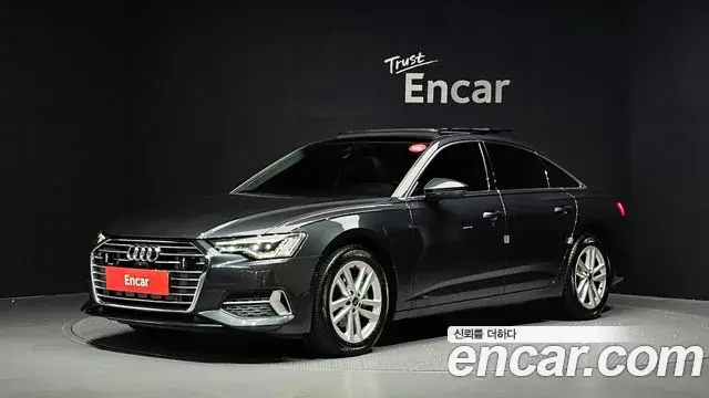 Audi A6 2022 из Кореи