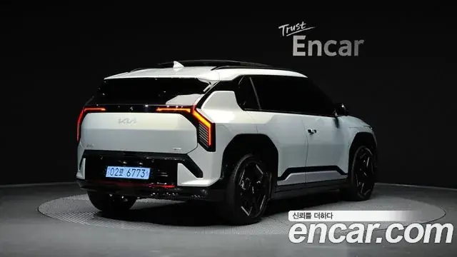 Kia EV3 2024 из Кореи
