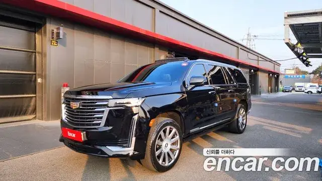 Cadillac Escalade 2022 из Кореи