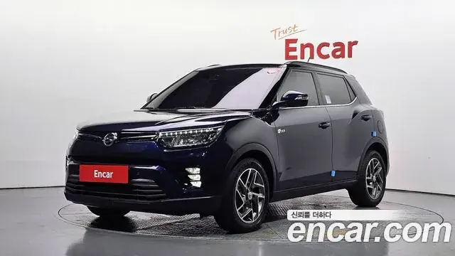 KG_Mobility_Ssangyong TIBOLI 2022 из Кореи
