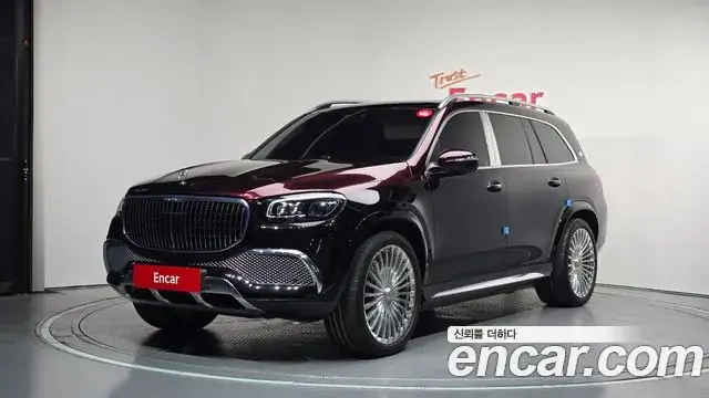 Mercedes-Benz GLS-Class 2023 из Кореи
