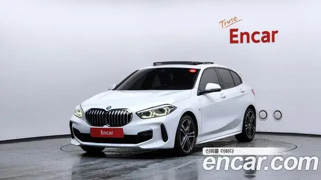 BMW 1-Series 2023 из Кореи