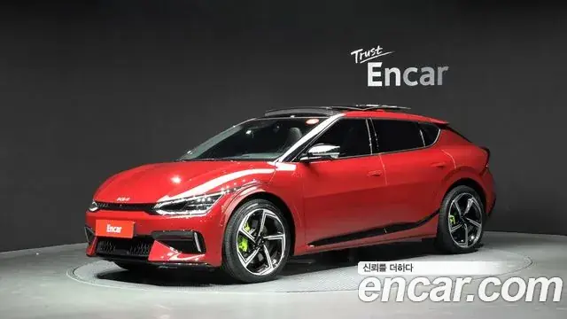 Kia EV6 2022 из Кореи