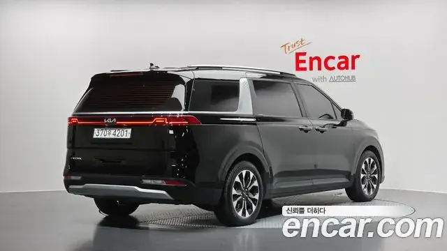 Kia Carnival 2022 из Кореи