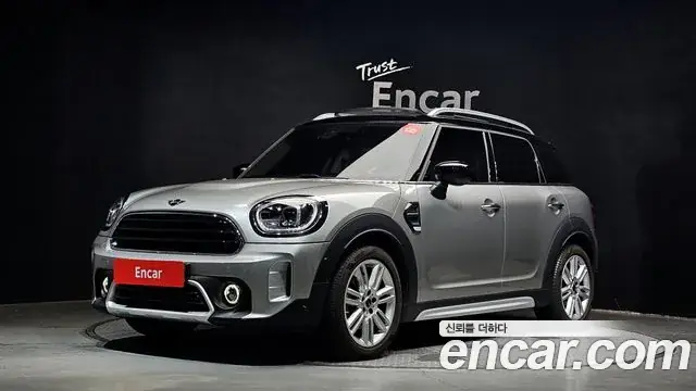 MINI Countryman 2023 из Кореи