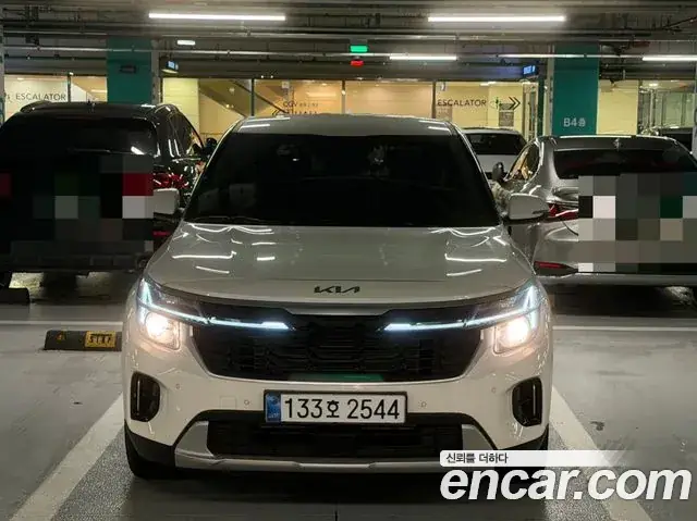 Kia Seltos 2025 из Кореи