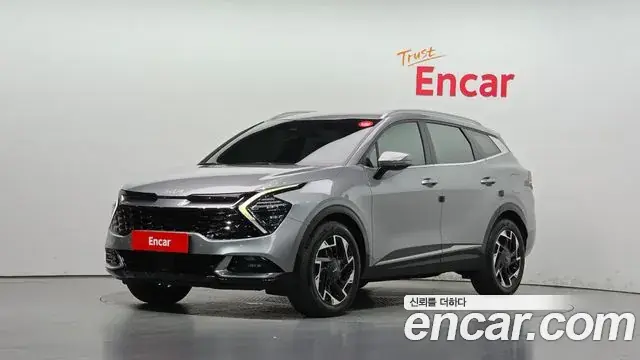 Kia Sportage 2023 из Кореи