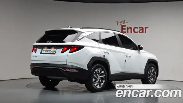 Hyundai Tucson 2021 из Кореи