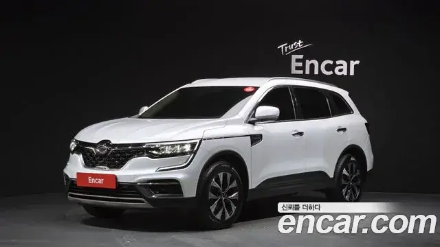 Renault-KoreaSamsung QM6 2022 из Кореи