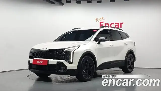 Kia Sportage 2025 из Кореи