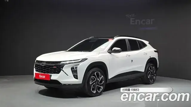 Chevrolet Trax 2023 из Кореи