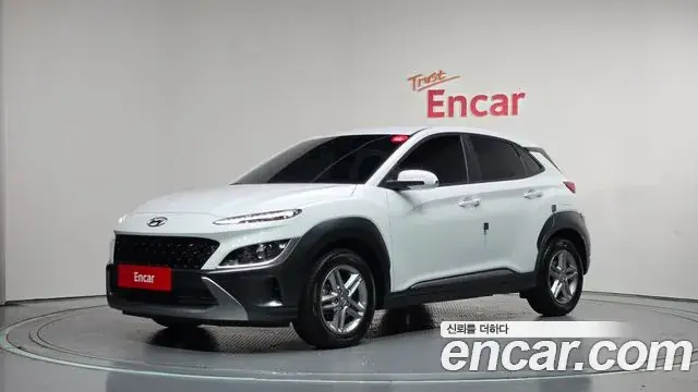 Hyundai Kona 2022 из Кореи