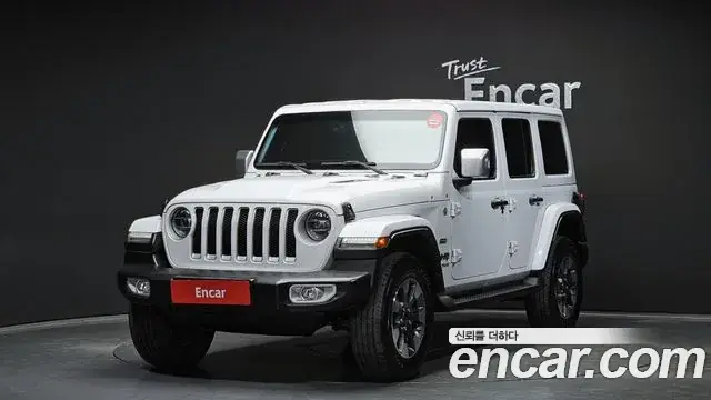 Jeep Wrangler 2022 из Кореи