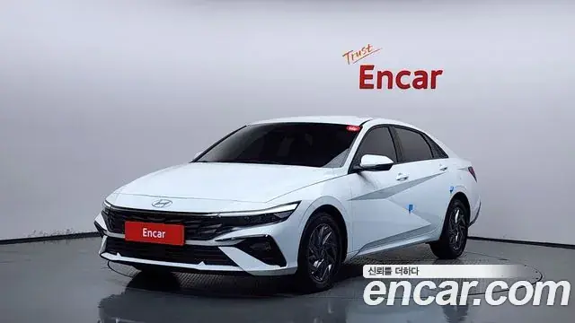 Hyundai AVANTE 2025 из Кореи