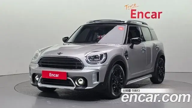 MINI Countryman 2024 из Кореи