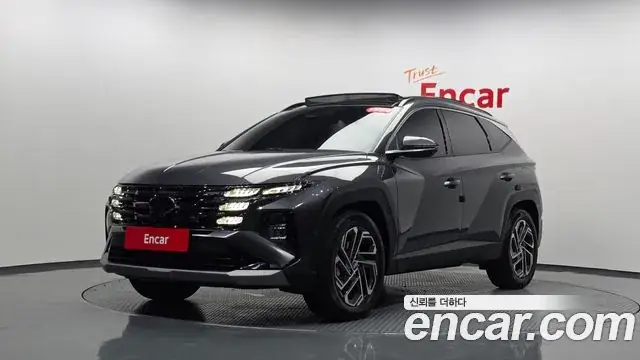 Hyundai Tucson 2025 из Кореи
