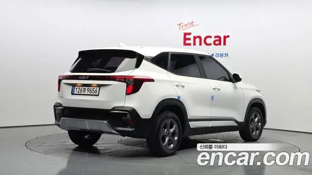 Kia Seltos 2022 из Кореи