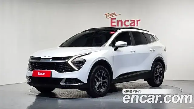 Kia Sportage 2021 из Кореи