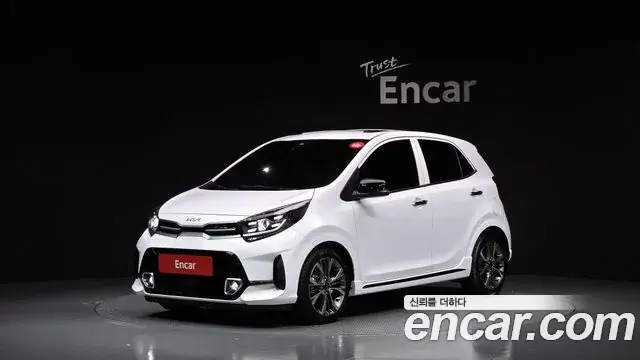 Kia morning 2022 из Кореи