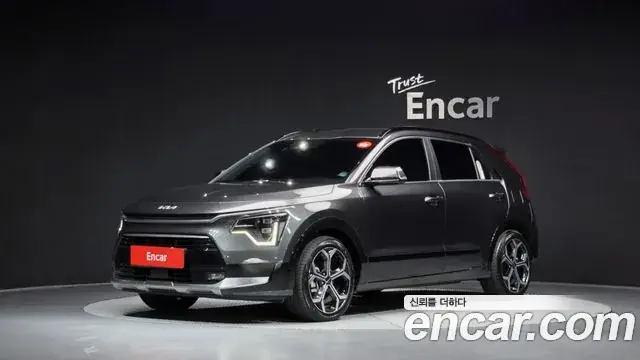 Kia Niro 2024 из Кореи