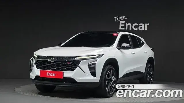 Chevrolet Trax 2023 из Кореи