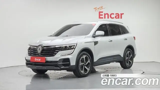 Renault-KoreaSamsung QM6 2024 из Кореи