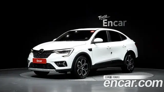 Renault-KoreaSamsung XM3 2022 из Кореи