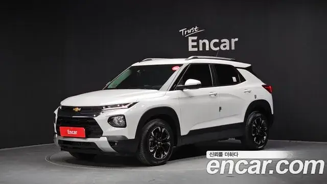 Chevrolet Trailblazer 2021 из Кореи