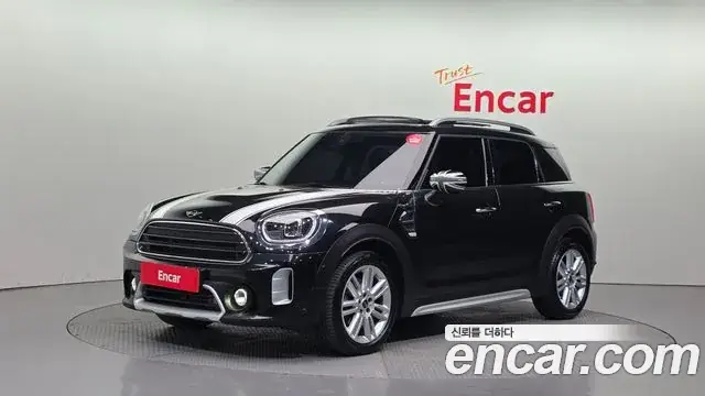 MINI Countryman 2022 из Кореи
