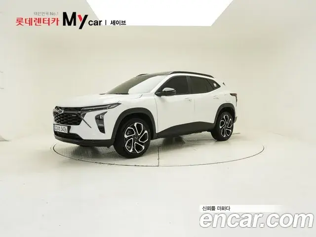 Chevrolet Trax 2024 из Кореи