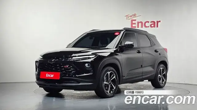 Chevrolet Trailblazer 2025 из Кореи
