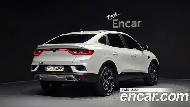 Renault-KoreaSamsung XM3 2023 из Кореи