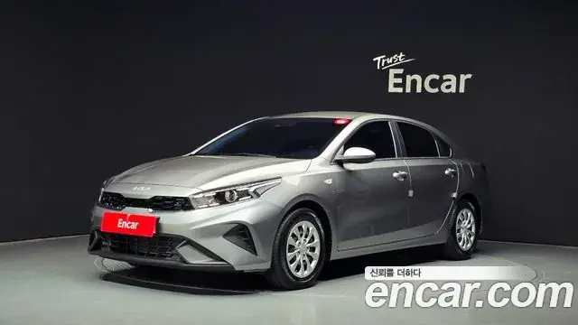 Kia K3 2023 из Кореи